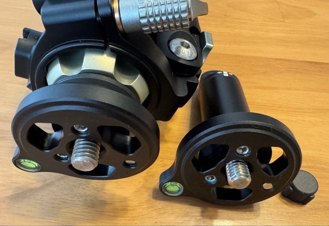 Leofoto4段三脚 三脚マンバO ビデオ雲台セット LV-284C+BV-5