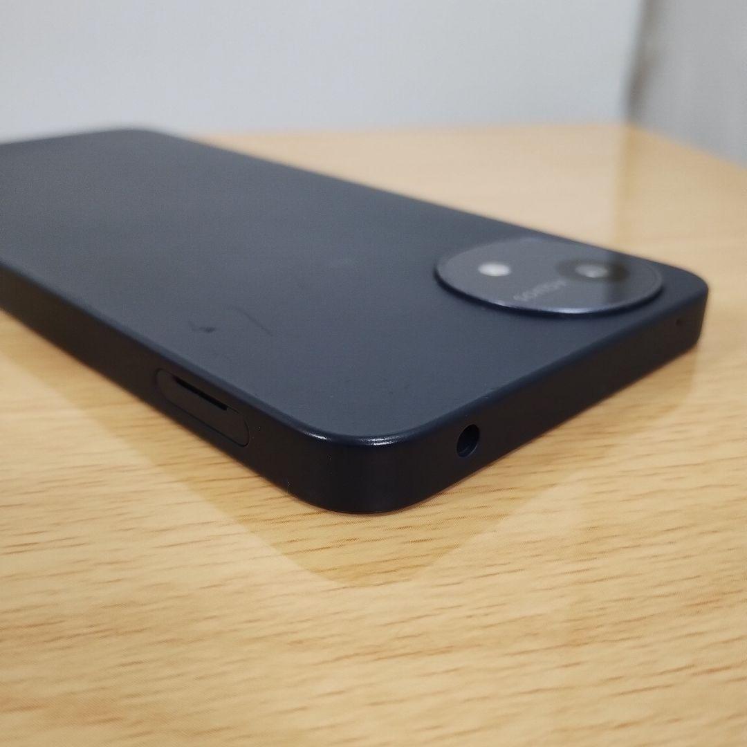 1*6様 スマホ　AQUOS wish 4　バッテリー良好　A403SH a29