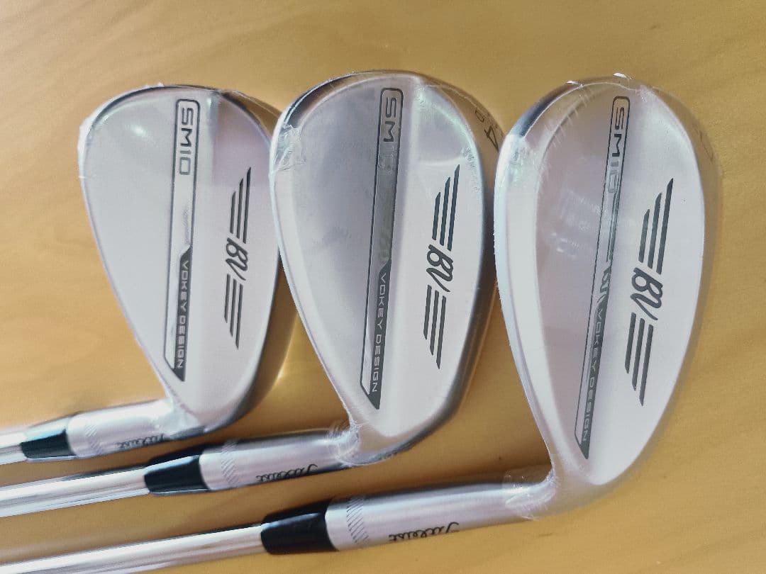 SM10 60度 54度 48度 3本セット BV105