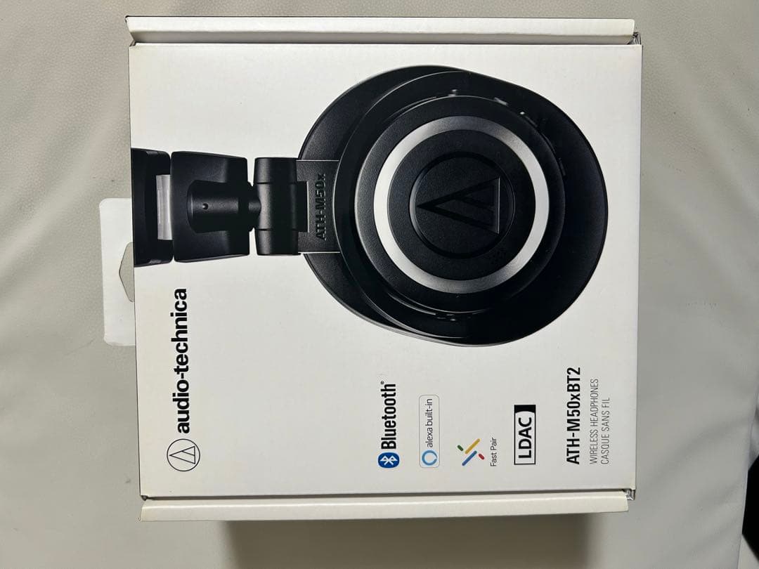 audio-technica ATH-M50xBT2ヘッドフォン 収納ポーチ付き