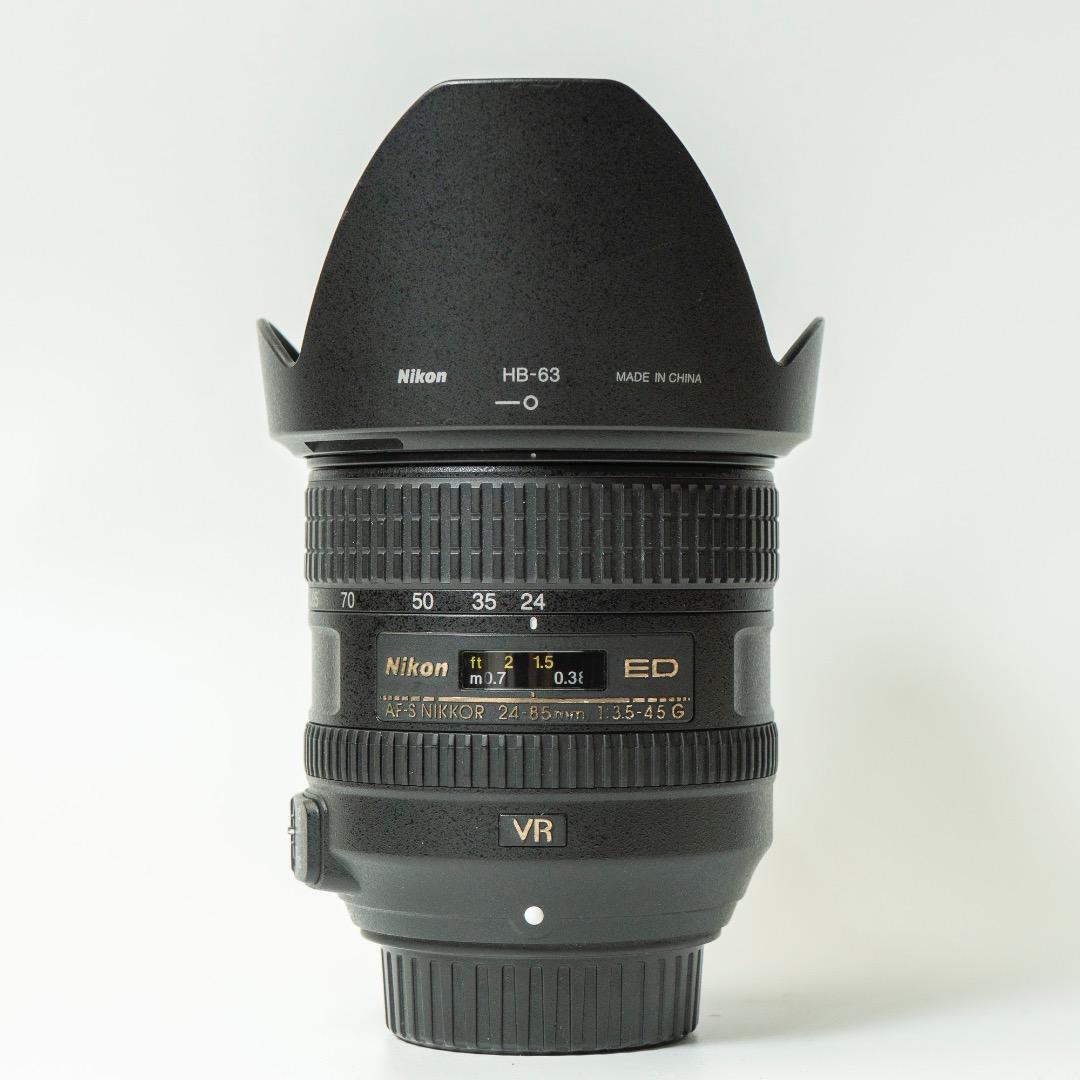 ニコン AF-S 24-85mm VR Fマウント フルサイズ 標準ズーム