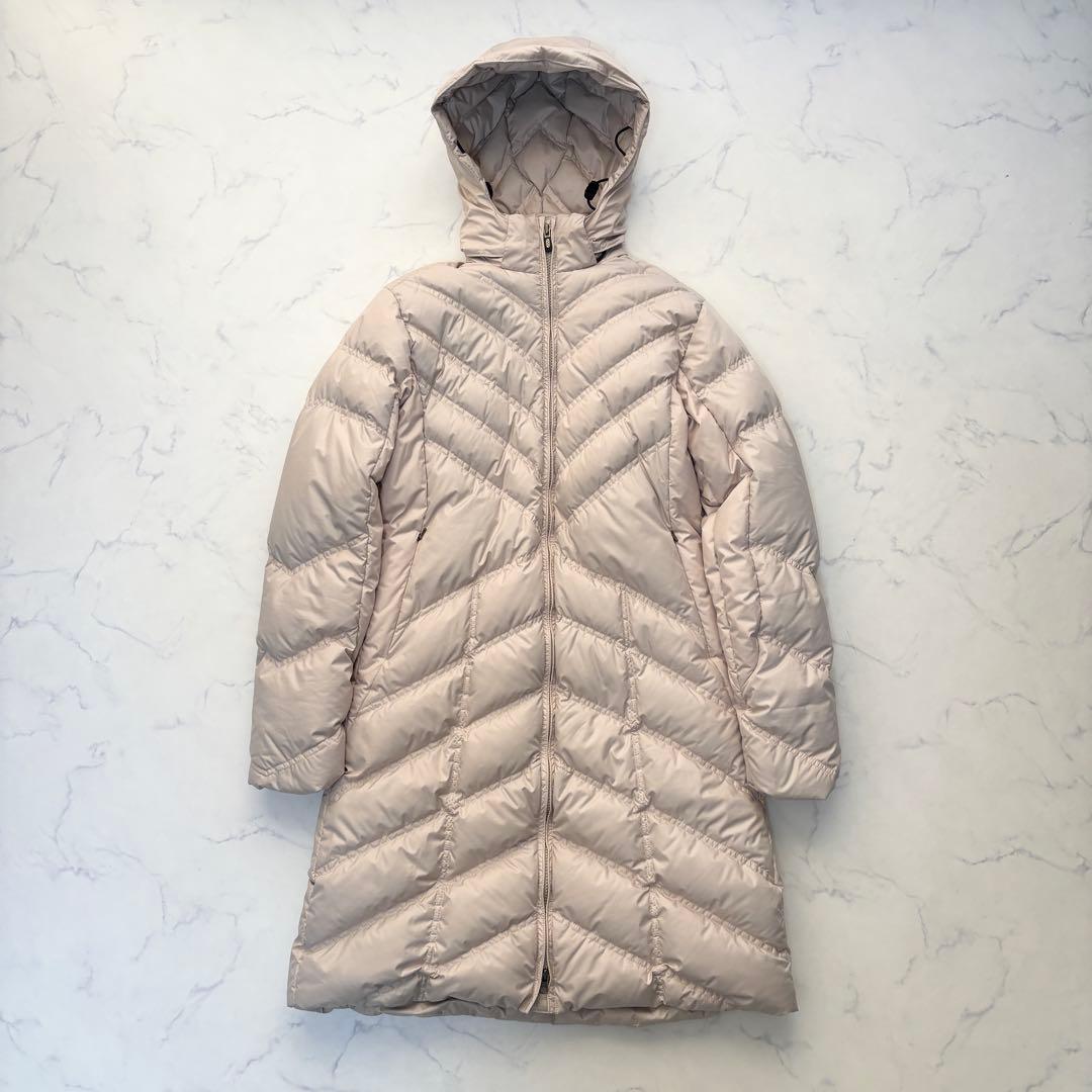 パタゴニア ウィズイット ダウンジャケット コート アイボリー M