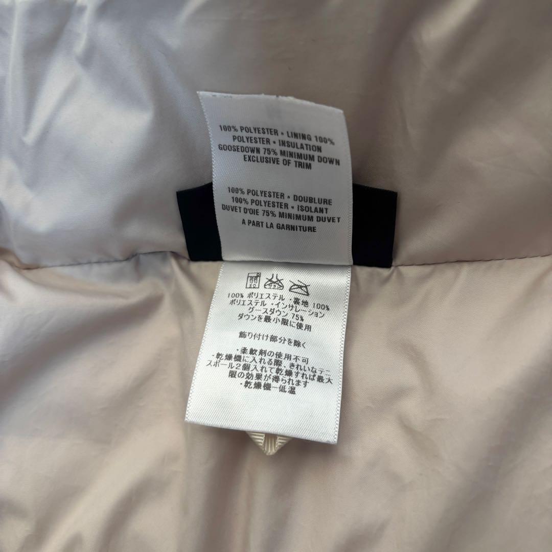 パタゴニア ウィズイット ダウンジャケット コート アイボリー M