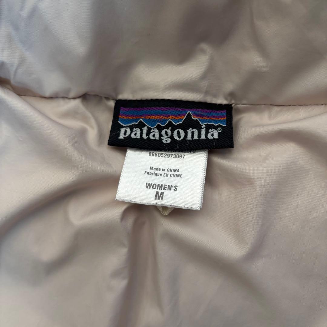パタゴニア ウィズイット ダウンジャケット コート アイボリー M