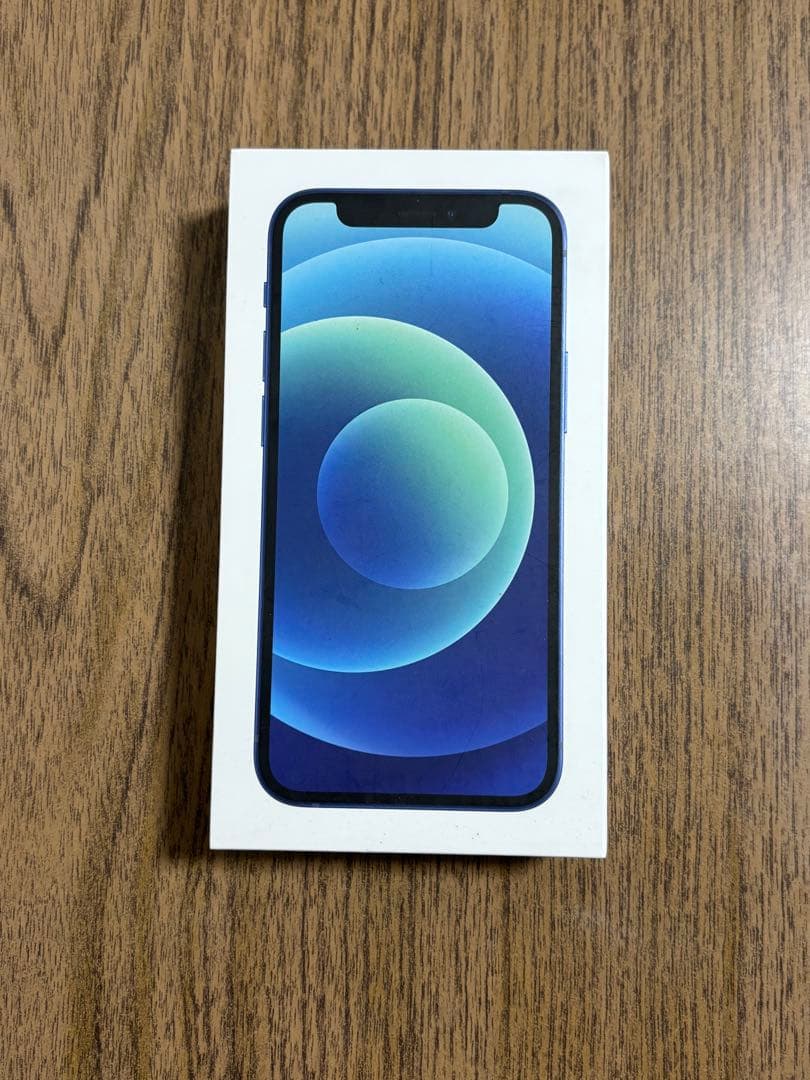 iPhone12 mini ブルー 64GB SIMフリー スマホ 携帯