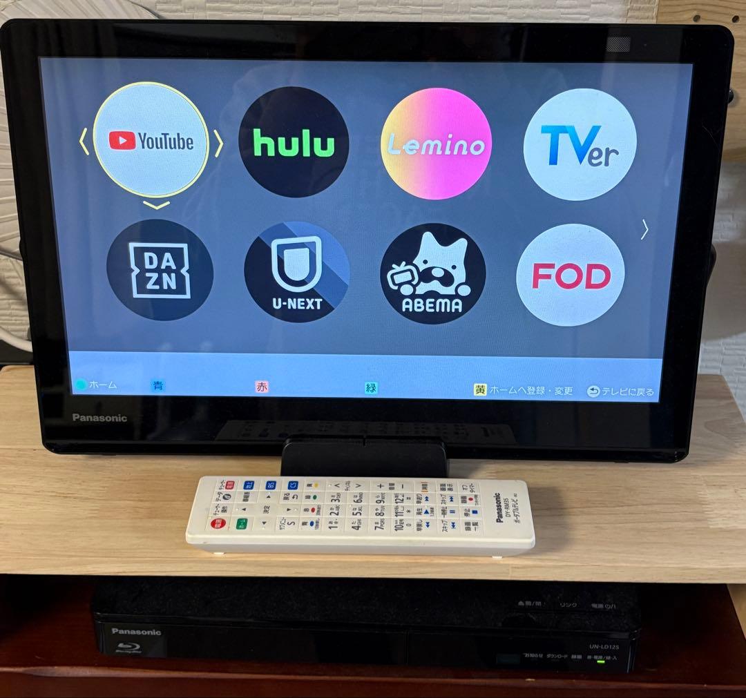 Panasonic プライベートビエラ UN-15LD12HD 2023年製