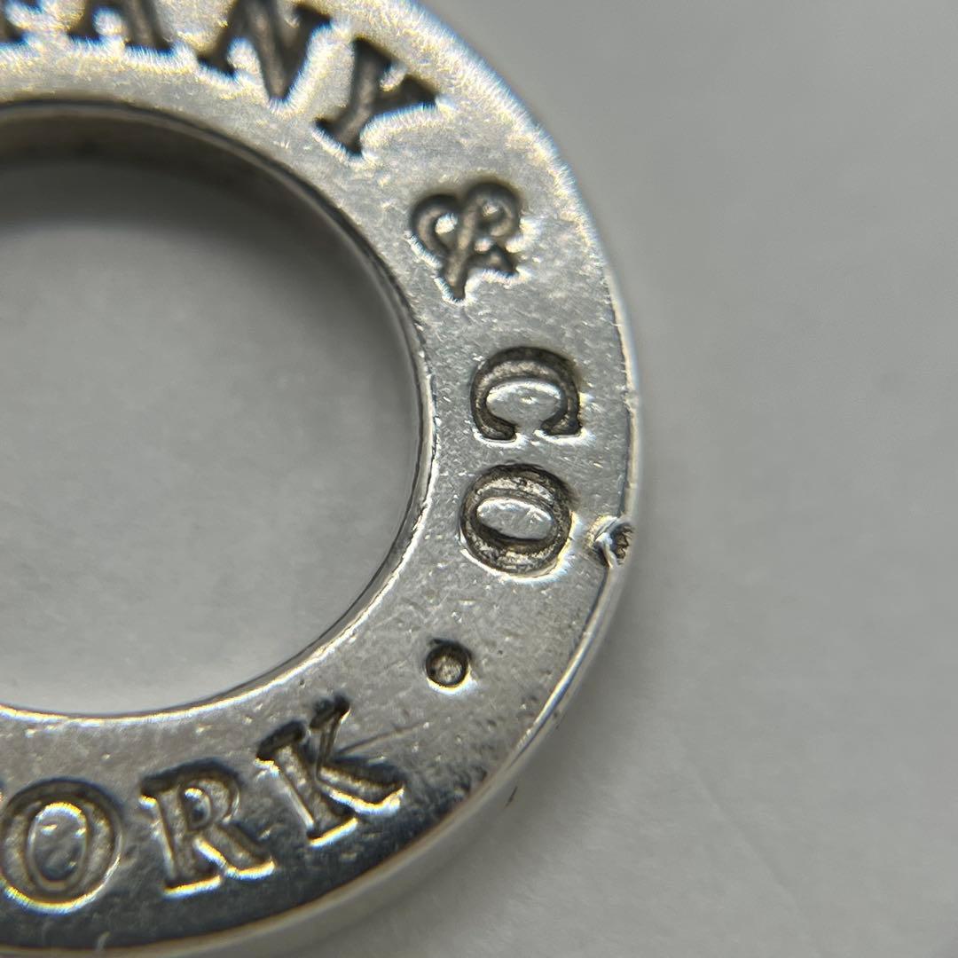 ティファニー TIFFANY ドーナツリンク トグル ブレスレット Ag925