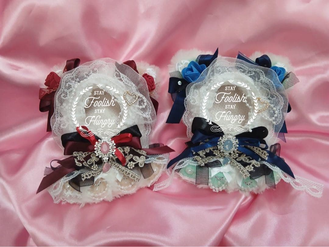 Amaire様ぬい服ふわふわ猫耳 クマ耳 狼耳 お座り着ぐるみいつぬいちびぐるみ