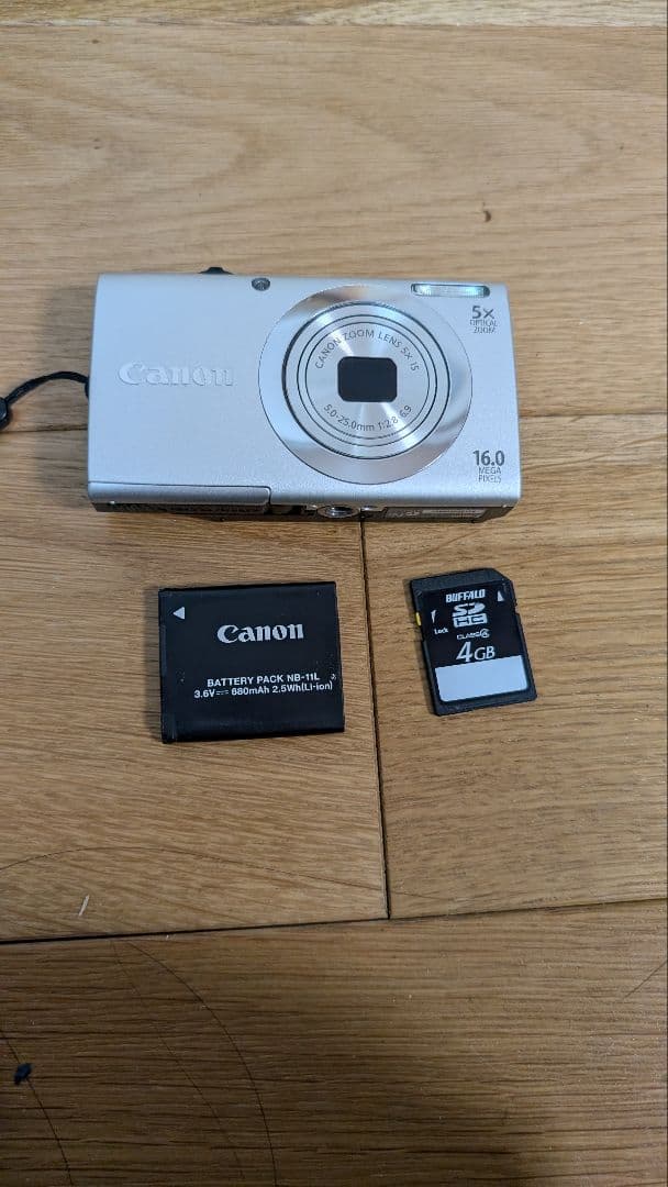 【美品】Canon デジカメ PowerShot A2400 PC1731
