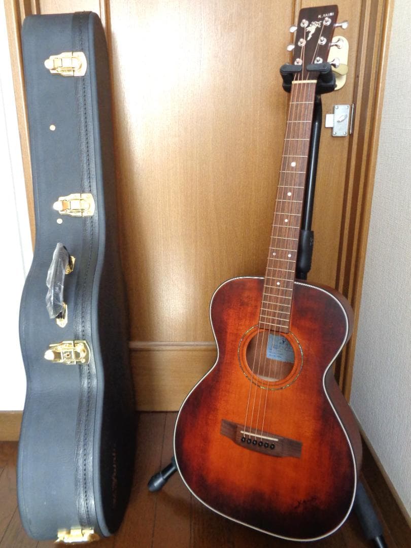 K.Yairi SO-MH1　2023年製　美品！　アコースティックギター