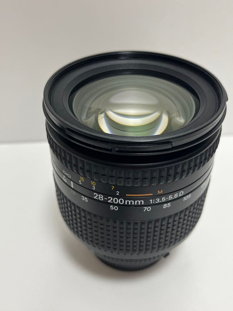 Nikon F5＋ズームレンズ＋純正フォーカシングスクリーン＋純正ケース