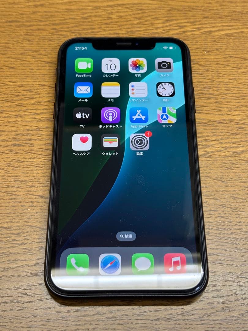 iPhone XR 64GBブラック