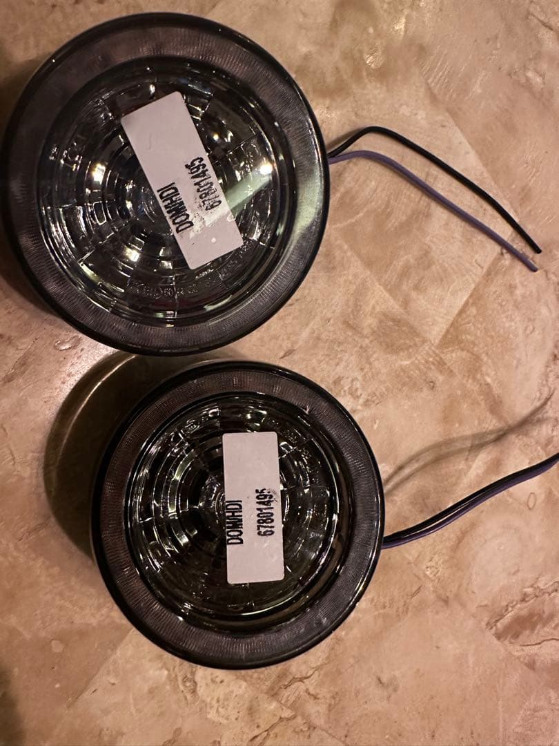 ハーレーダビッドソン ローライダーST 2025年式 フォグランプ