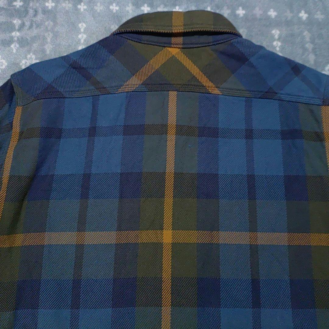 UESウエス 502354 エクストラヘビーネルシャツ 15oz サイズ(L)