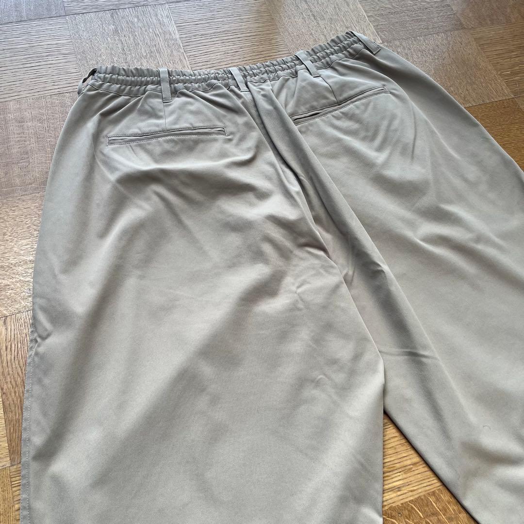 最終価格 KEBOZ CHINO WIDE JACKET PANTSセットアップ