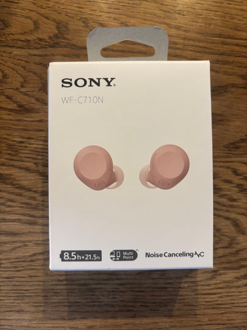 SONY WF-C710N ワイヤレスイヤホン ピンク