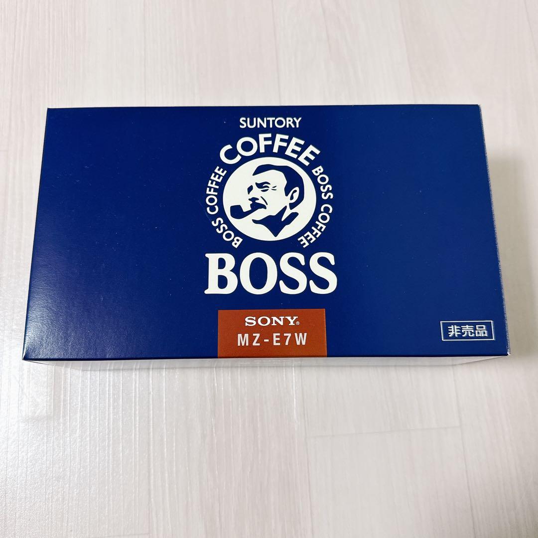 2004【未使用】SONY MDウォークマン MZ-E7W BOSS 限定