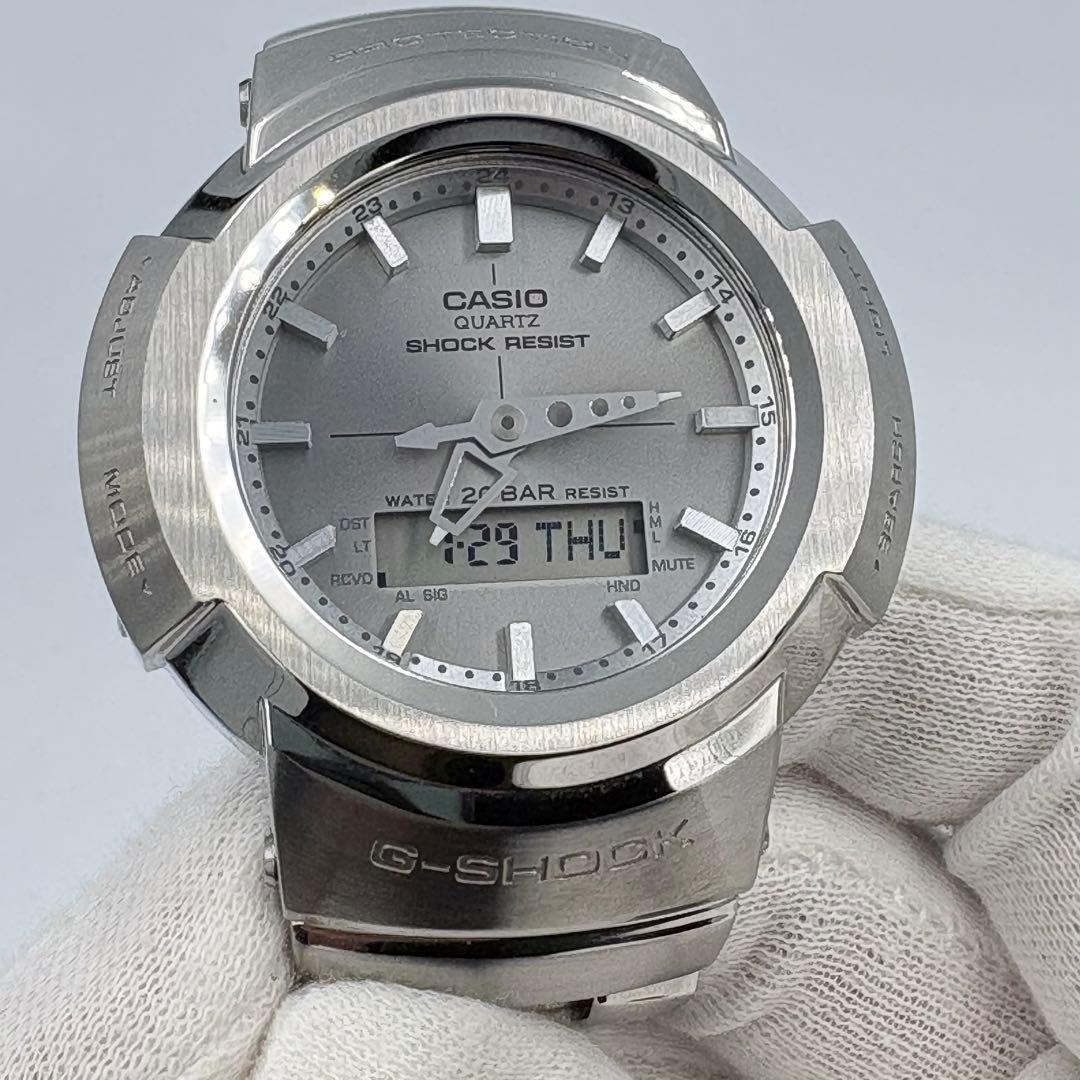 AWM-500D 電波ソーラー フルメタル CASIO G-SHOCK