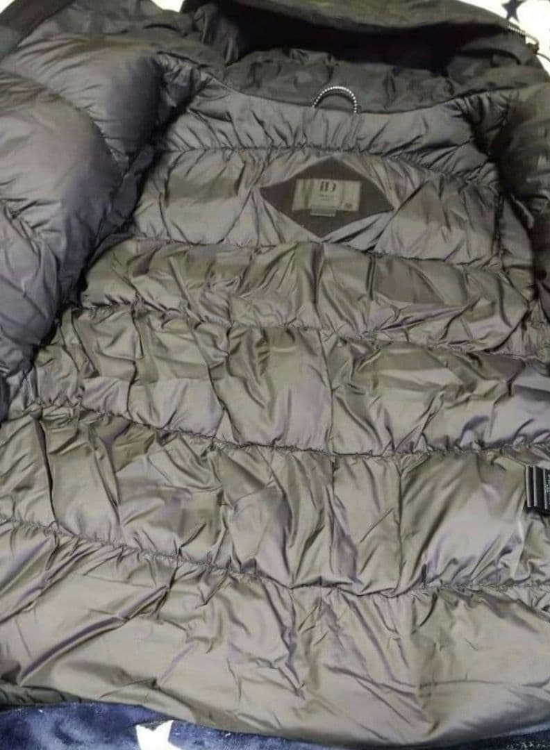 ナンガアーバンリサーチ別注オーロラダウンジャケットブラックM日本製