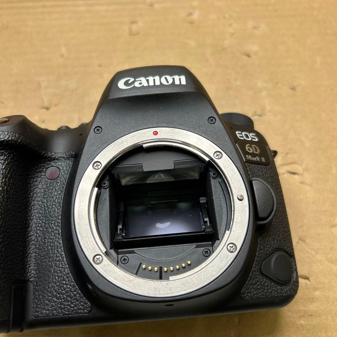 Canon デジタル一眼レフカメラ EOS 6D Mark II ボディー