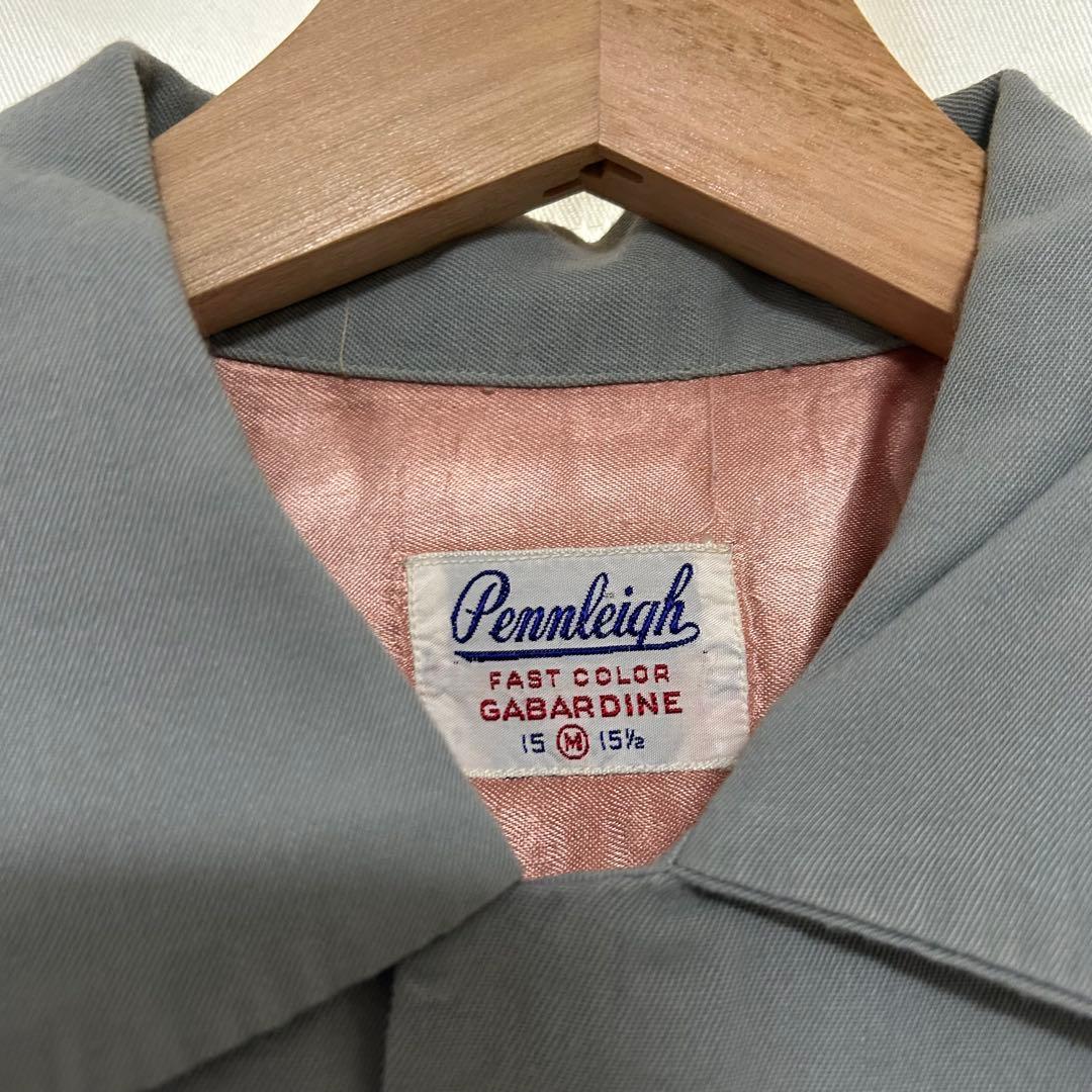 vintage レーヨンシャツ