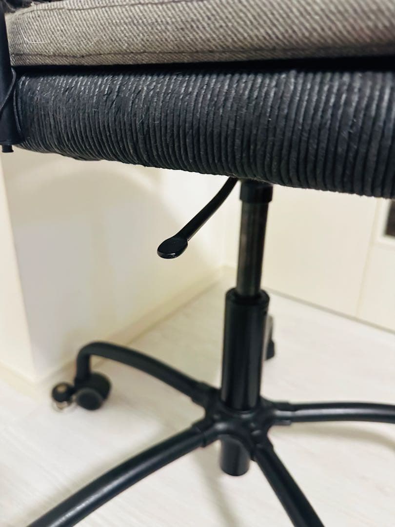 IKEA ワークチェアイケア ぺーパーコードチェア 廃盤