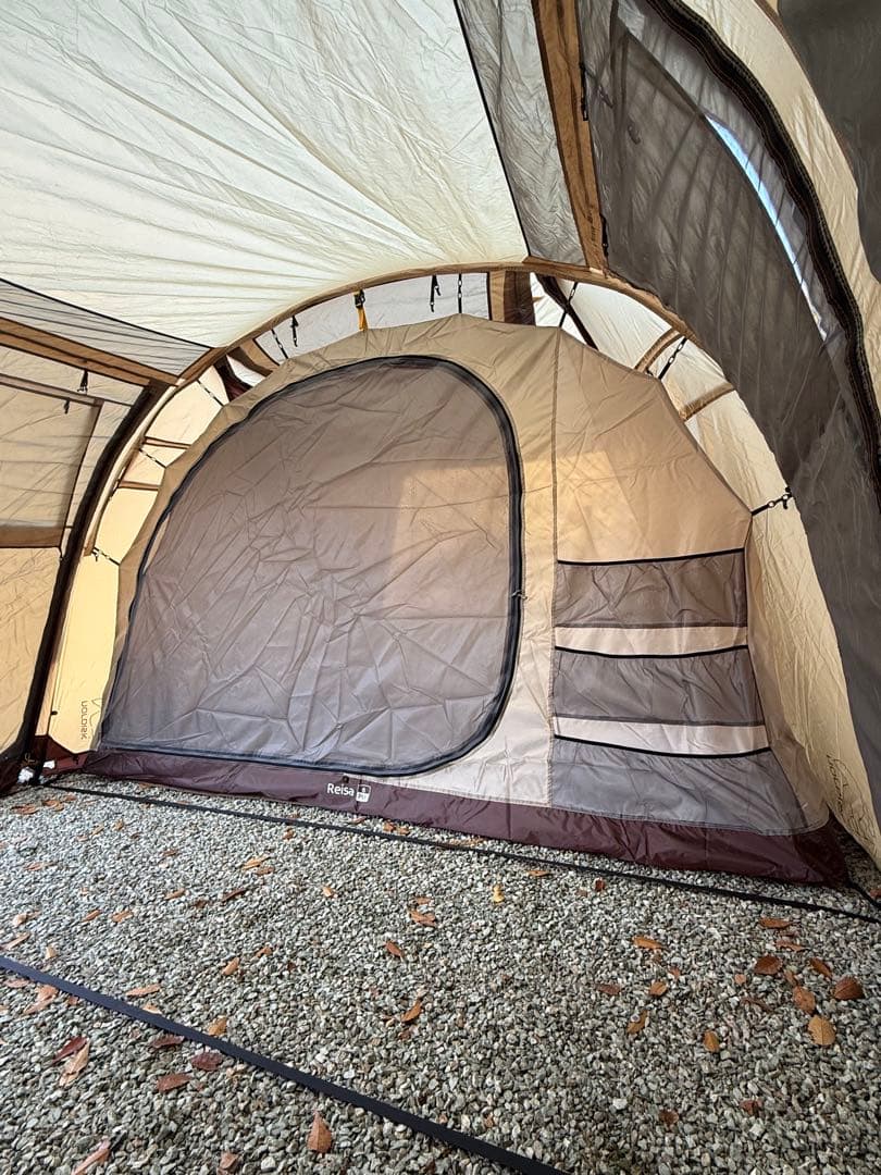 NORDISK Reisa 6 ノルディスク レイサ6 ウィズスカート