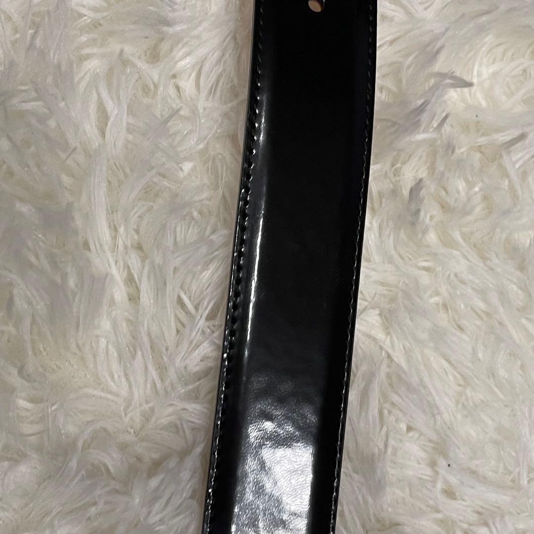 【高級本革】DOLCE&GABBANA レザーベルト メンズ ドルガバ