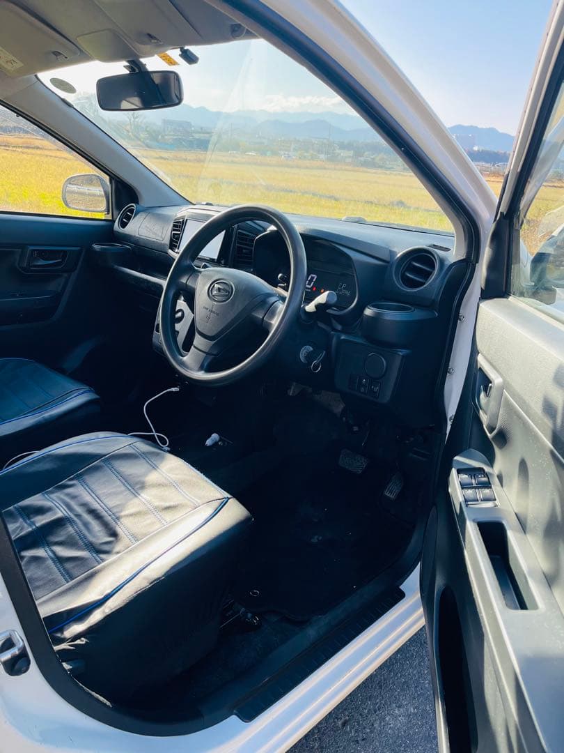 ダイハツミライース車検2年付き