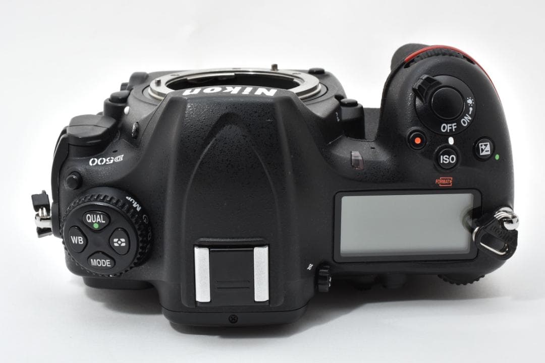 動確済 美品 Nikon D500 MB-D17 デジカメ #631
