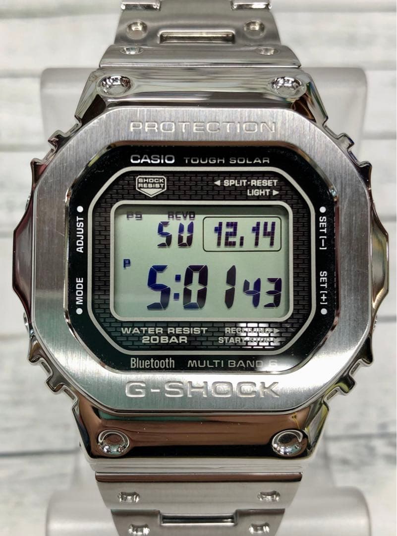G-SHOCK GMW-B5000D-1JF フルメタル 電波ソーラー　6795