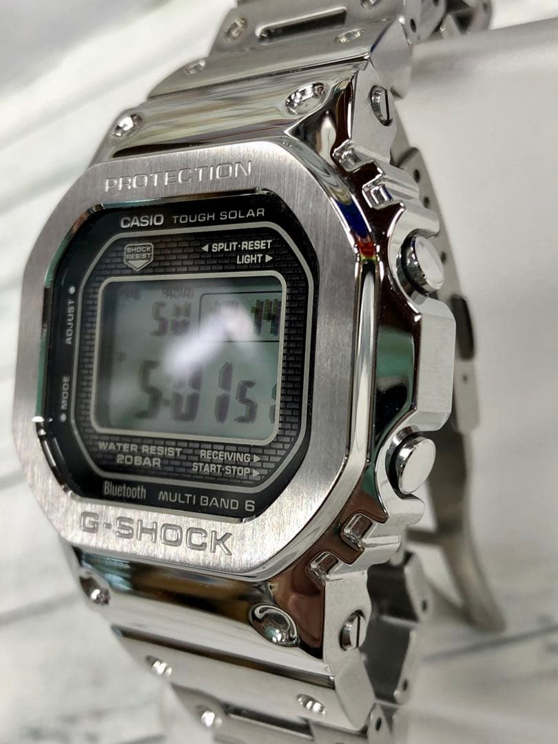 G-SHOCK GMW-B5000D-1JF フルメタル 電波ソーラー　6795