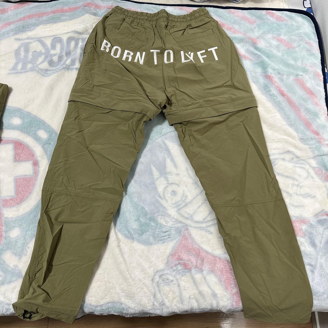 LYFT セットアップ S オリーブ