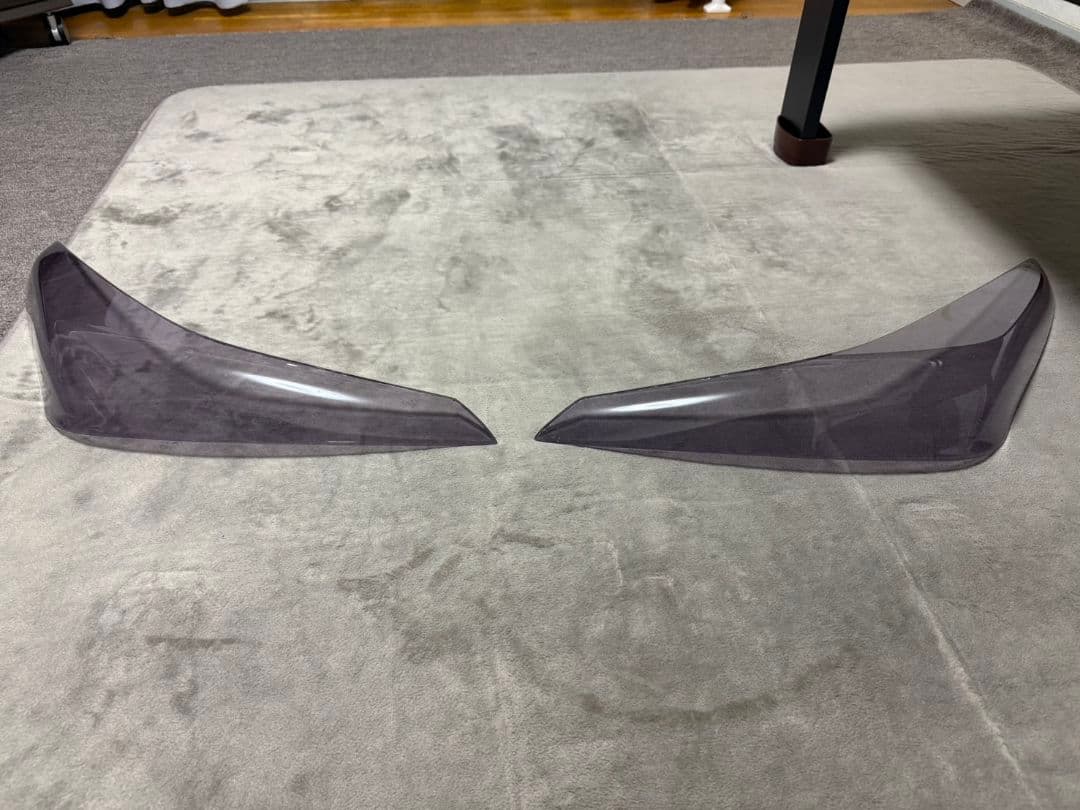 プリウス 50系後期 専用 ヘッドライトカバー