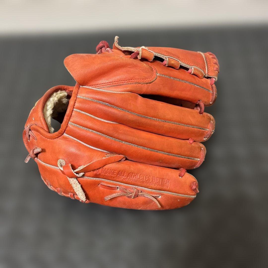 アンダーアーマー　左投手　硬式グローブ