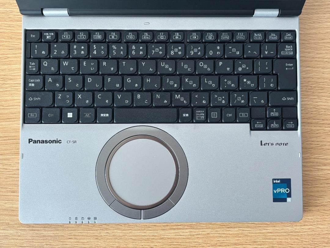Windowsノート本体 Panasonic Let's note SR4 i5-1345U 16GB