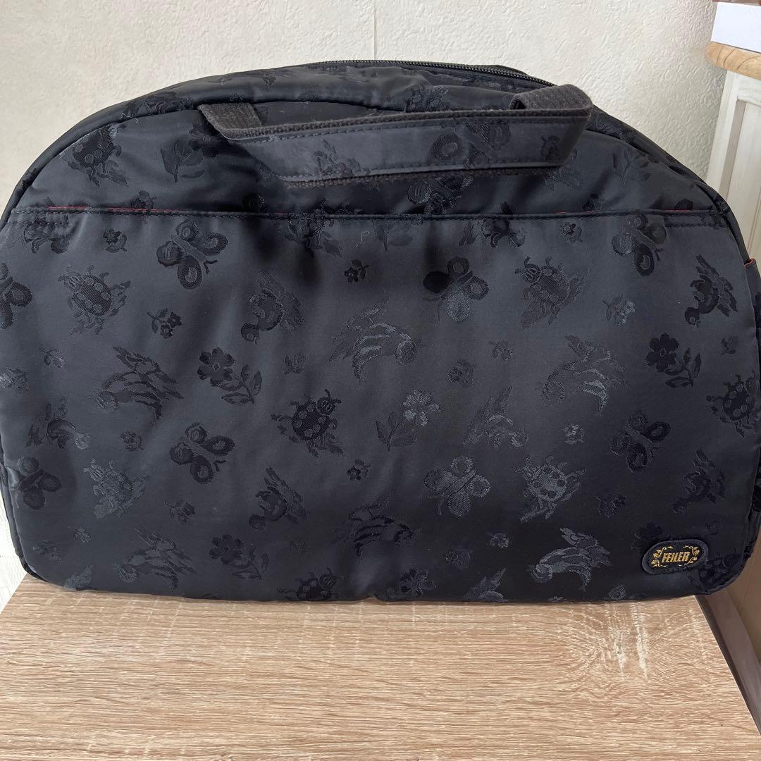 feiler フェイラー ハイジ　旅行バッグ