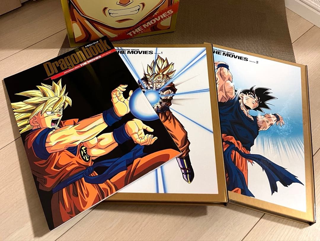 ドラゴンボール 映画ボックス 2枚組　DVD