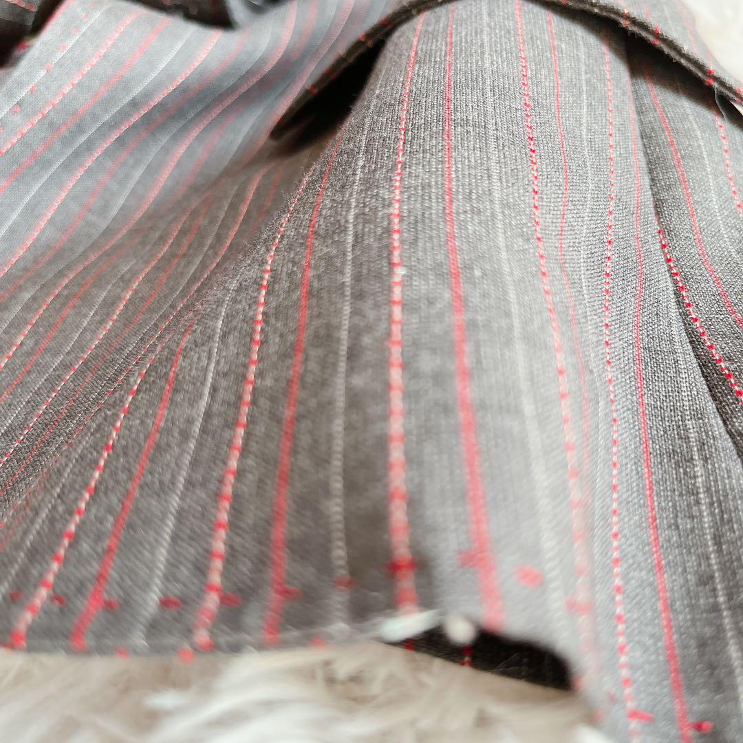 【PAUL SMITH】パンツスーツ マルチストライプ グレー 40/38