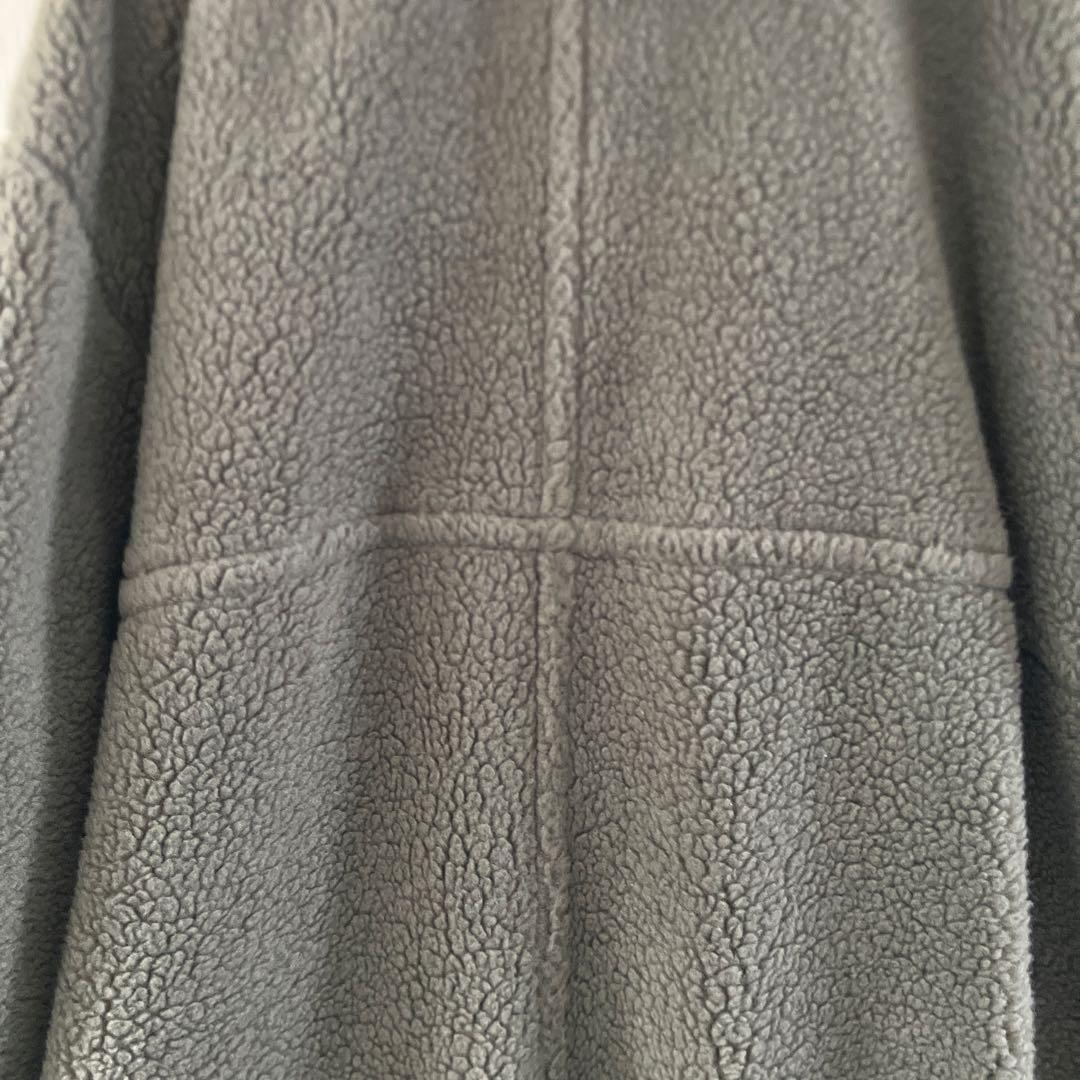 美品✨journalジャーナルスタンダード カーキボアフードビッグモッズコートM