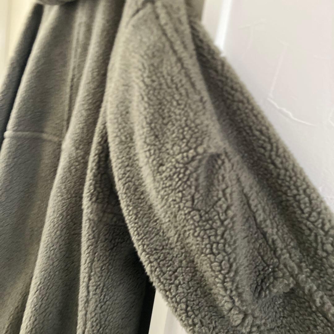 美品✨journalジャーナルスタンダード カーキボアフードビッグモッズコートM