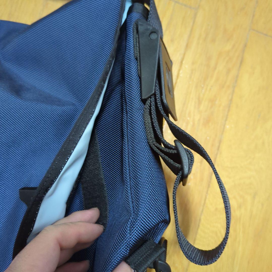 新品未使用 Timbuk2 メッセンジャーバッグ ネイビー/ブルー　Lサイズ