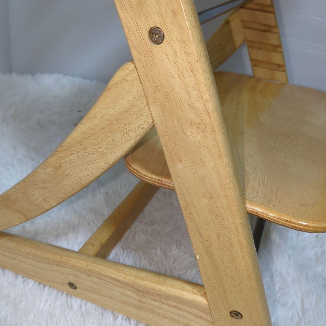 大和屋 yamatoya すくすくチェアプラス　ベビーチェア ハイチェア