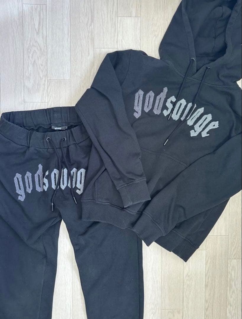 24時間限定値下げ価格 god savage セットアップ