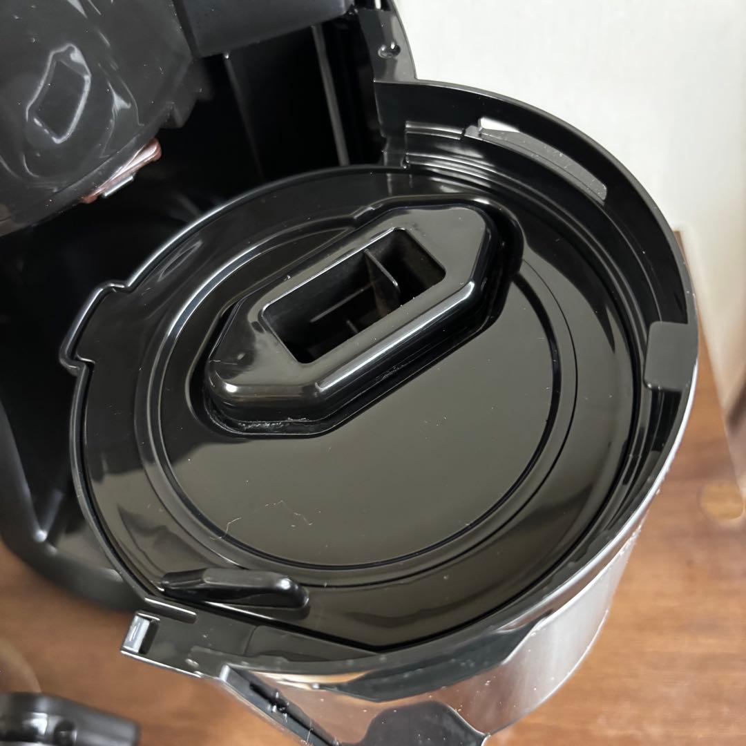 パナソニック コーヒーメーカー 全自動 ミル付き 沸騰浄水機能 NC-A57-K