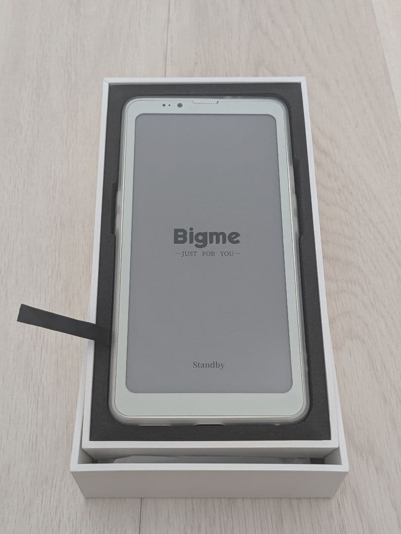 Bigme Hibreak pro color 本体 ホワイト