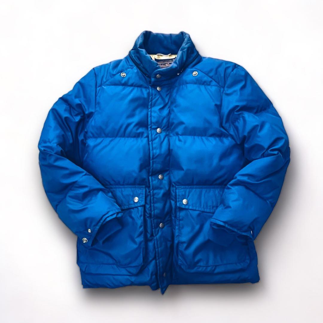 【名作】80s Eddie Bauer グレイシャーパーカーダウンジャケット