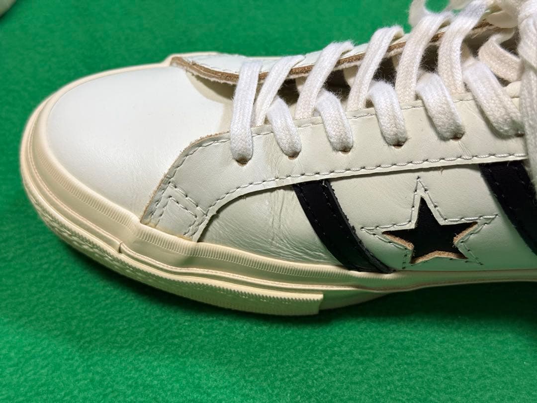 コンバース　スター＆バーズ USレザー U.S. オリジネーター 25.5cm