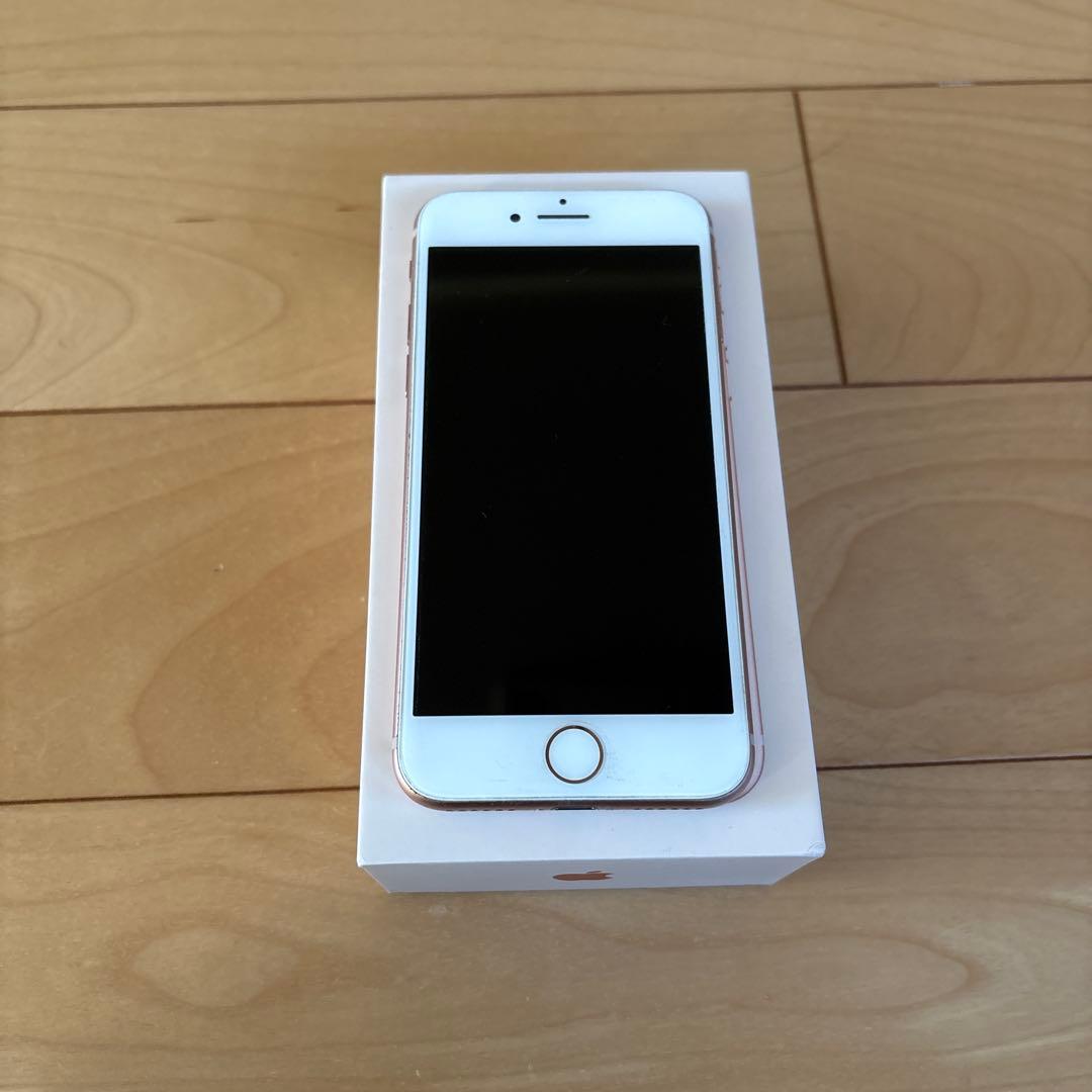 iphone8 本体　箱付き