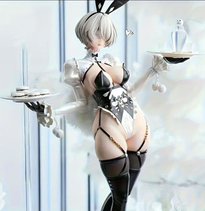 や*ぎ様 ニーア オートマタ ヨルハ2B A2 バニーガール フィギュア